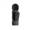 BOYA BY-V4 sistema de micrófono inalámbrico 2,4GHz con 4 transmisores y 1 receptor (conector de 3,5mm) negro