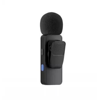 BOYA BY-V4 Sistema de micrófono inalámbrico 2,4GHz con 4 transmisores y 1 receptor (conector de 3,5mm) negro
