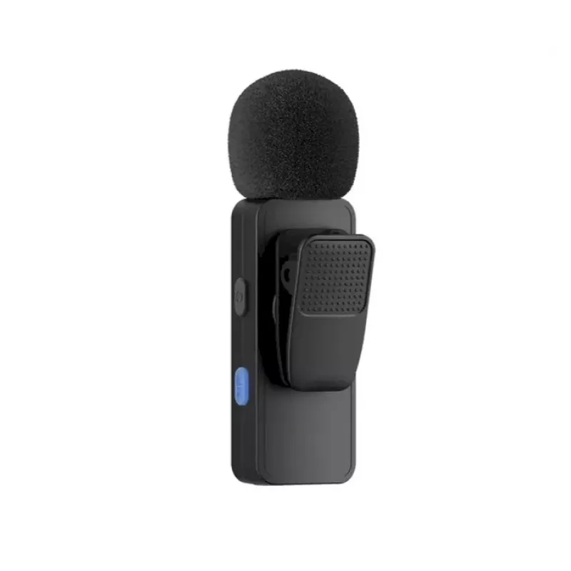 BOYA BY-V4 sistema de micrófono inalámbrico 2,4GHz con 4 transmisores y 1 receptor (conector de 3,5mm) negro
