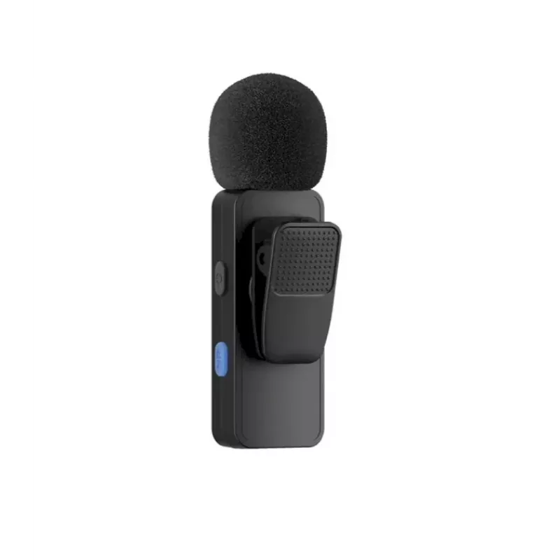 BOYA BY-V4D Sistema de micrófono inalámbrico con 4 transmisores y 1 receptor Lightning (Negro)