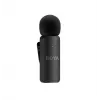 BOYA BY-V4D Sistema de micrófono inalámbrico con 4 transmisores y 1 receptor Lightning (Negro)