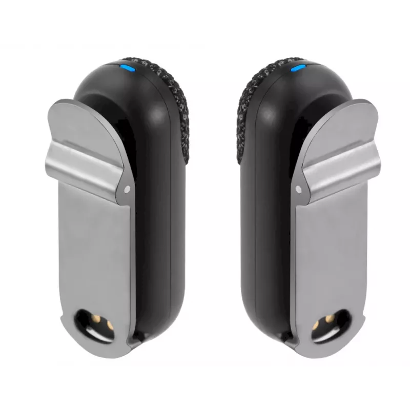 BOYA Magic-02 auriculares con micrófono inalámbricos 2,4GHz USB-C/Lightning/3,5mm negros
