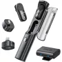 BOYA Magic-02 auriculares con micrófono inalámbricos 2,4GHz USB-C/Lightning/3,5mm negros