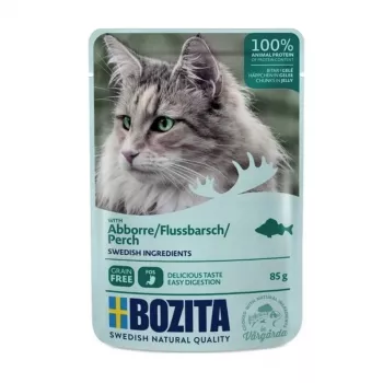 Bozita 3635 Perch Chunks in Jelly - comida húmeda para gatos - 85g