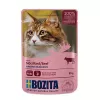 Bozita Trozos de ternera en gelatina Alimento húmedo para gatos 85g
