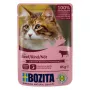 Bozita Trozos de ternera en gelatina Alimento húmedo para gatos 85g