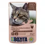 Bozita Trozos de hígado de pollo en gelatina Comida húmeda para gatos 85g