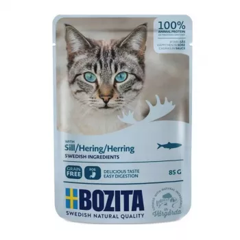 Bozita Pouch HiS Arenque 85g