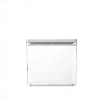 Brabantia Tasty+ caja de almacenamiento 3,5 L gris claro