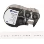 Brady B-427 Etiquetas autolaminadas de vinilo para cables, blanco/transparente, 38,1 mm x 38,1 mm, 240 etiquetas/rollo, para BMP41/BMP51/BMP53/M511