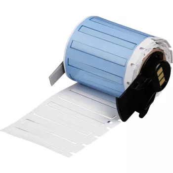 BRADY rollo de etiquetas termorretráctiles PermaSleeve, blanco, 19,05mm x 4,87m