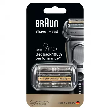 Braun 96M cabezal de afeitado original de repuesto para Series 9 y 9 Pro