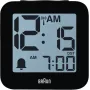 Braun BC 25 BP-DCF Despertador radiofrecuencia con salida de voz, negro (60077)