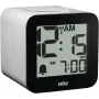 Braun BC 25 WP-DCF despertador radiocontrolado blanco con salida de voz (60076)