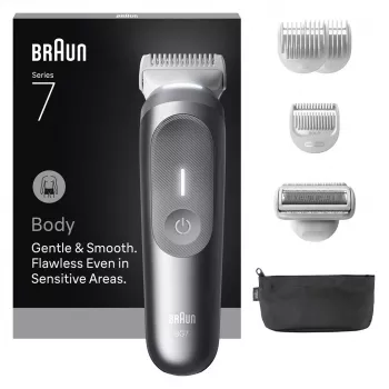 Braun BG 7550 Bodygroomer Series 7, negro
