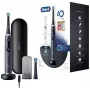 Braun Oral-B iO 9N Cepillo de dientes eléctrico con 2 cabezales y estuche de viaje, Black Onyx 4210201408680