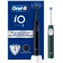 Braun Oral-B iO Series 2 Duo Cepillo de dientes eléctrico Night Black & Forest Green
