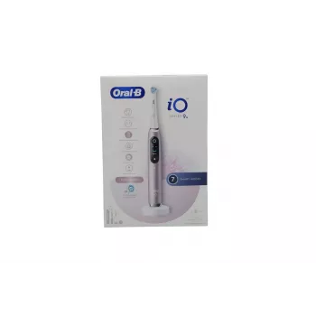 Braun Oral-B iO Series 9N Set de cepillo de dientes eléctrico Rose Quartz