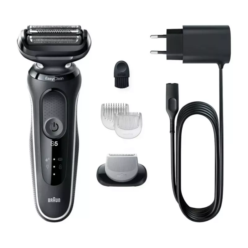 Braun Oral-B iO5 Series 51-W1600S Cepillo de dientes eléctrico, negro, 5 modos, Bluetooth