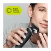 Braun Oral-B iO5 Series 51-W1600S Cepillo de dientes eléctrico, negro, 5 modos, Bluetooth