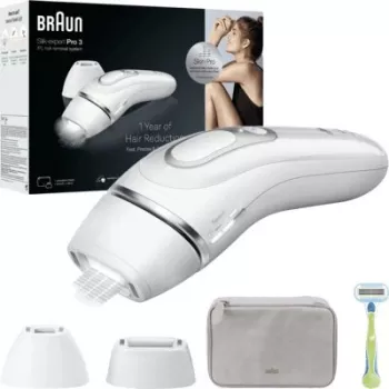 Braun PL3222 Silk-Expert Pro 3 Depiladora IPL