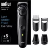 Braun Series 5 BT5441 recortador de barba con 40 ajustes de longitud y 100 min de autonomía