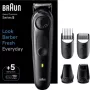 Braun Series 5 BT5441 recortador de barba con 40 ajustes de longitud y 100 min de autonomía