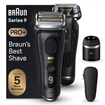 Braun Series 9 Pro+ 9560cc Máquina de afeitar negra