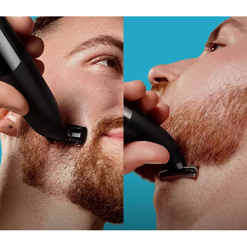 Braun Series X XT5200 recortadora y afeitadora híbrida negra