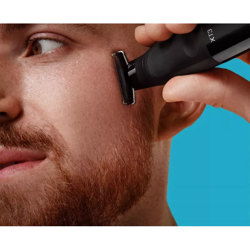 Braun Series X XT5200 recortadora y afeitadora híbrida negra