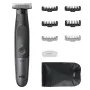 Braun Series X XT5200 recortadora y afeitadora híbrida negra