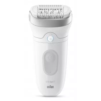 Braun Silk-epil 7 SE7-000 Depiladora Blanco/Plata