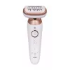 Braun Silk-épil 9 Flex SkinSpa SES9-481 3D depiladora, Wet & Dry, blanco/dorado
