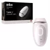 Braun Silk-expert PL1000 Depiladora de luz pulsada intensa (IPL) Rosa, Blanco