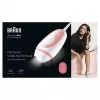 Braun Silk-expert PL1000 Depiladora de luz pulsada intensa (IPL) Rosa, Blanco