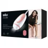Braun Silk-expert PL1000 Depiladora de luz pulsada intensa (IPL) Rosa, Blanco