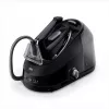 BRAUN Generador de vapor IS5249BK - 2400 W, 7,5 bar, depósito 2 L, Negro/Gris