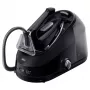 BRAUN Generador de vapor IS5249BK - 2400 W, 7,5 bar, depósito 2 L, Negro/Gris