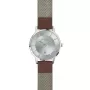 BREIL Reloj de cuarzo analógico de hombre TW1744 35mm Acero inoxidable