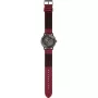Breil reloj de hombre analógico de cuarzo TW1737 35mm acero inoxidable esfera negra correa plateada