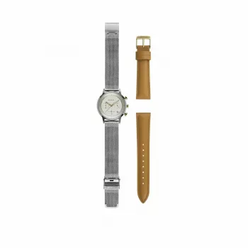 BREIL TW1825 reloj de cuarzo mujer 38 mm plata acero inoxidable pulsera malla milanesa