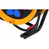 Brennenstuhl 1319200010 Alargador enrollable 230-400 V 25m H07RN-F 5G2.5 con 5 tomas de corriente IP44