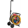 Brennenstuhl 1319200010 Alargador enrollable 230-400 V 25m H07RN-F 5G2.5 con 5 tomas de corriente IP44