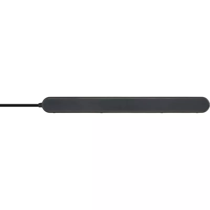 BRENNENSTUHL Regleta de 6 tomas con 1x USB-C, 1x USB-A, protección contra sobretensiones 13.500 A, cable de 2 m, negro/antracita