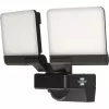 Brennenstuhl Connect 1179060020 foco LED exterior WiFi RGB+W 20W 2000lm IP65 negro