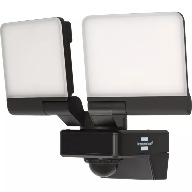 Brennenstuhl Connect 1179060020 foco LED exterior WiFi RGB+W 20W 2000lm IP65 negro