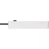 BRENNENSTUHL Connect Ecolor regleta WiFi 3 tomas (blanca/negra, cable de 1,5 m, control por voz, temporizador, app)