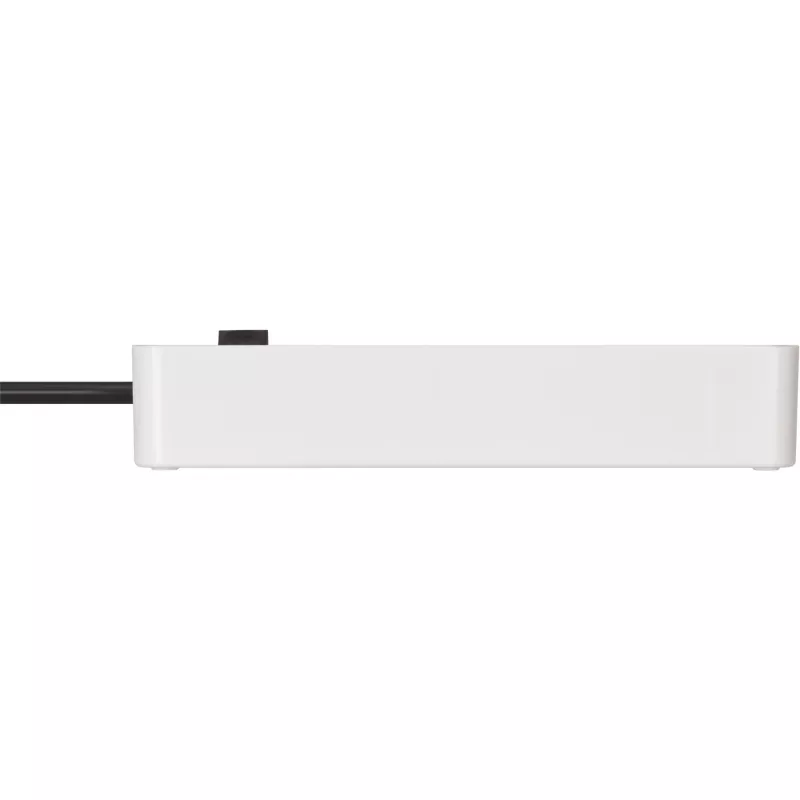 BRENNENSTUHL Connect Ecolor regleta WiFi 3 tomas (blanca/negra, cable de 1,5 m, control por voz, temporizador, app)