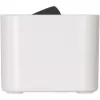 BRENNENSTUHL Connect Ecolor regleta WiFi 3 tomas (blanca/negra, cable de 1,5 m, control por voz, temporizador, app)