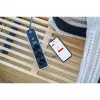 BRENNENSTUHL Connect Ecolor regleta WiFi 3 tomas (blanca/negra, cable de 1,5 m, control por voz, temporizador, app)